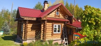 Бревенчатый дом в СНТ Ветеран в Анапе - anapa.yutvil.ru - фото 2