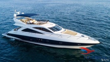 Яхта Sunseeker Manhattan-66 в Анапе - anapa.yutvil.ru